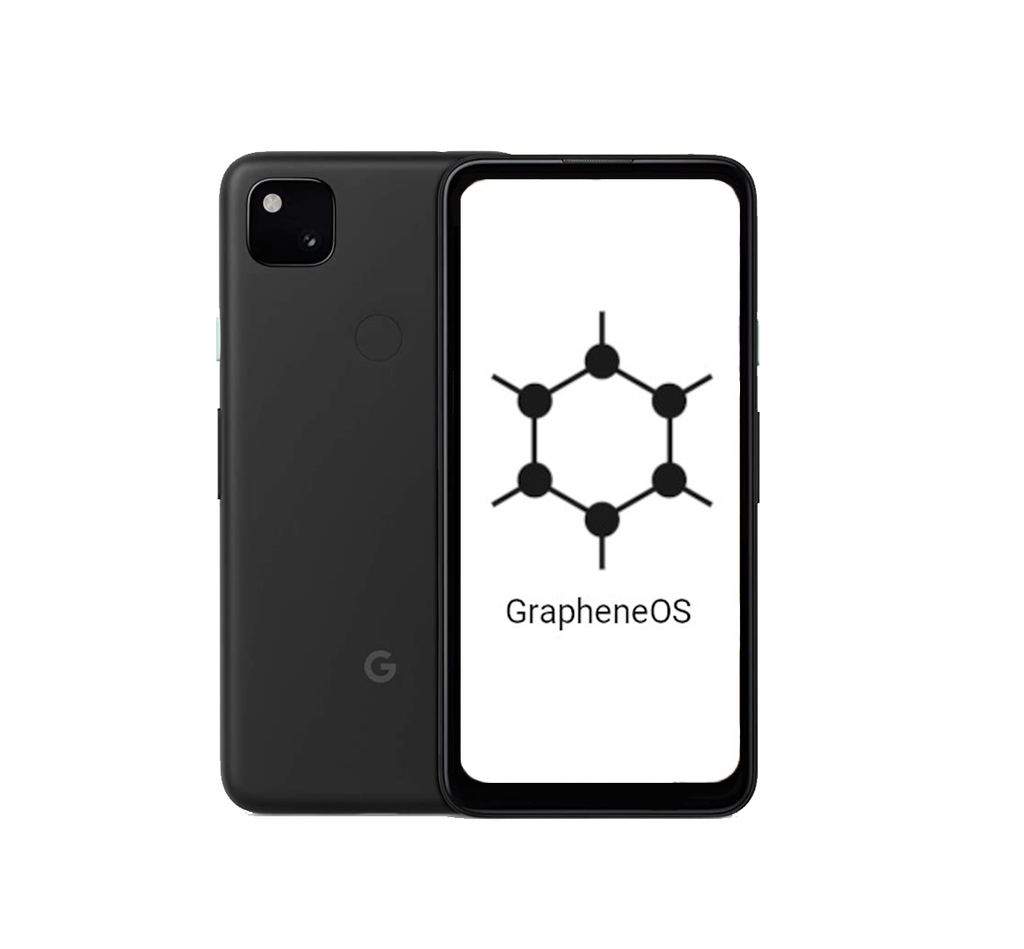 Degoogled Pixel 4a phones with Graphene OS