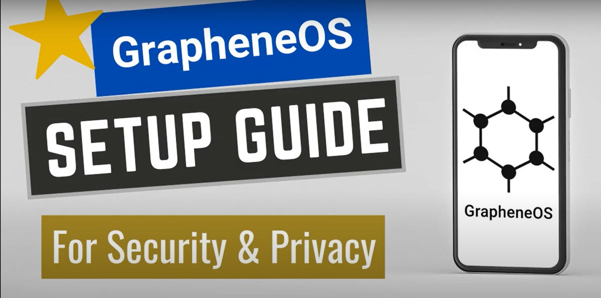 How to set-up your Graphene OS phone when you receive it – Degoogled.com